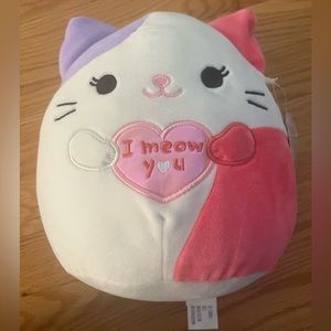 - Squishmallows 12” Tiffany the Calico Cat, NWT